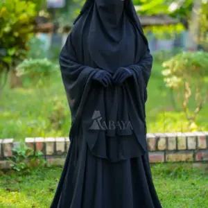 ফুল সেট ( বোরকা হিজাব ও নিকাব )